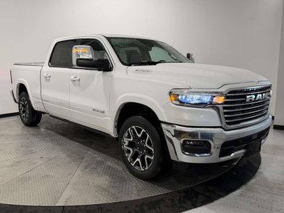 New 2026 RAM 1500 Laramie w/ Advanced Safety Group II