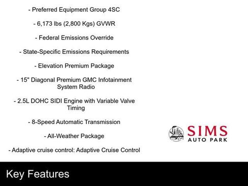 New 2026 GMC Acadia Elevation w/ Elevation Premium Package image 4