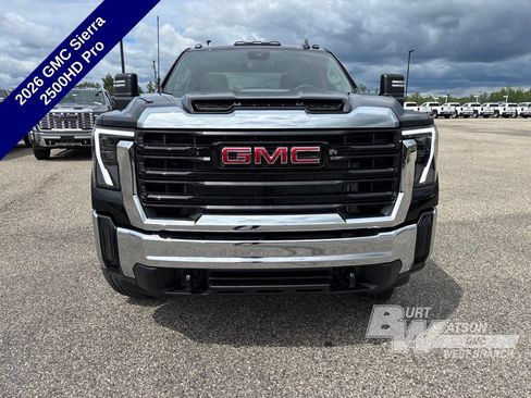New 2026 GMC Sierra 2500 Pro AWD/4WD image 10