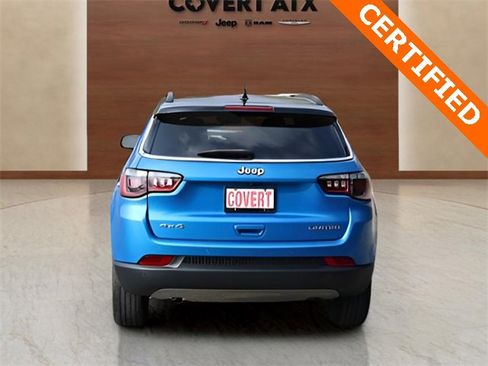 Used 2024 Jeep Compass Limited image 4