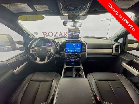 Certified 2022 Ford F250 Lariat w/ Black Appearance Package AWD/4WD image 31
