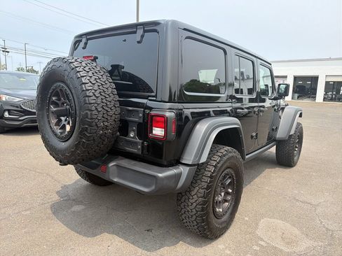 Used 2022 Jeep Wrangler Unlimited Sport AWD/4WD image 5