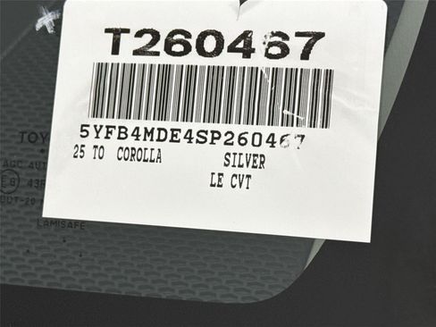 Certified 2025 Toyota Corolla LE FWD image 41
