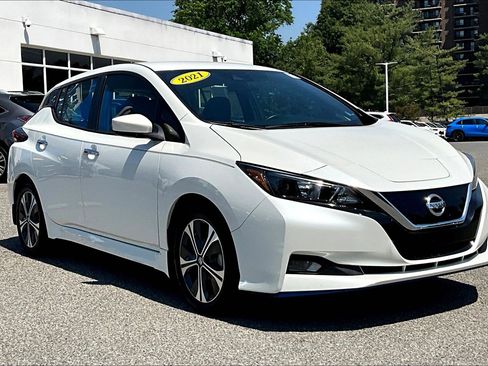 Used 2021 Nissan Leaf SV Plus FWD image 11