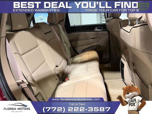 Used 2018 Jeep Grand Cherokee Overland RWD image 27