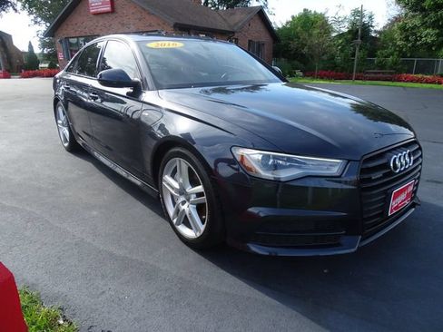 Used 2016 Audi A6 2.0T Premium AWD/4WD image 4