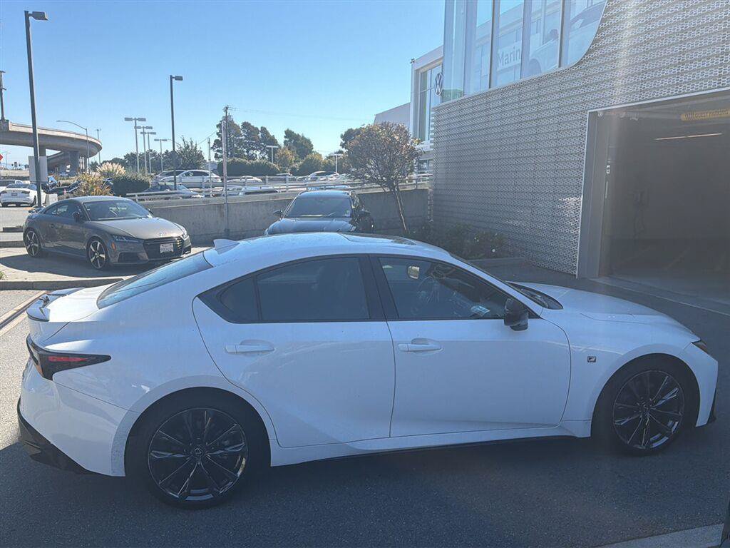 Used 2025 Lexus IS 350 F Sport w/ Navigation Package RWD image 5