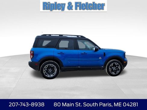 Used 2025 Ford Bronco Sport Outer Banks w/ Outer Banks Tech Package+ AWD/4WD image 4