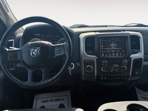 Used 2017 RAM 1500 Big Horn AWD/4WD image 4