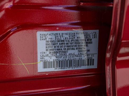 Used 2023 Nissan Sentra SR w/ SR Premium Package image 36