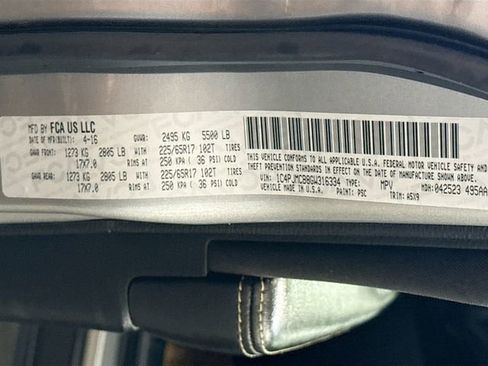 Used 2016 Jeep Cherokee Latitude image 28