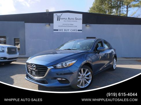 Used 2017 MAZDA MAZDA3 Touring image 1