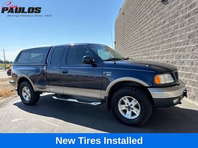 Used 2002 Ford F150 Lariat