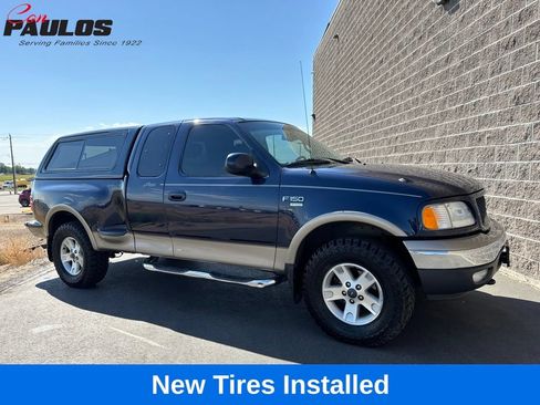 Used 2002 Ford F150 Lariat AWD/4WD image 1