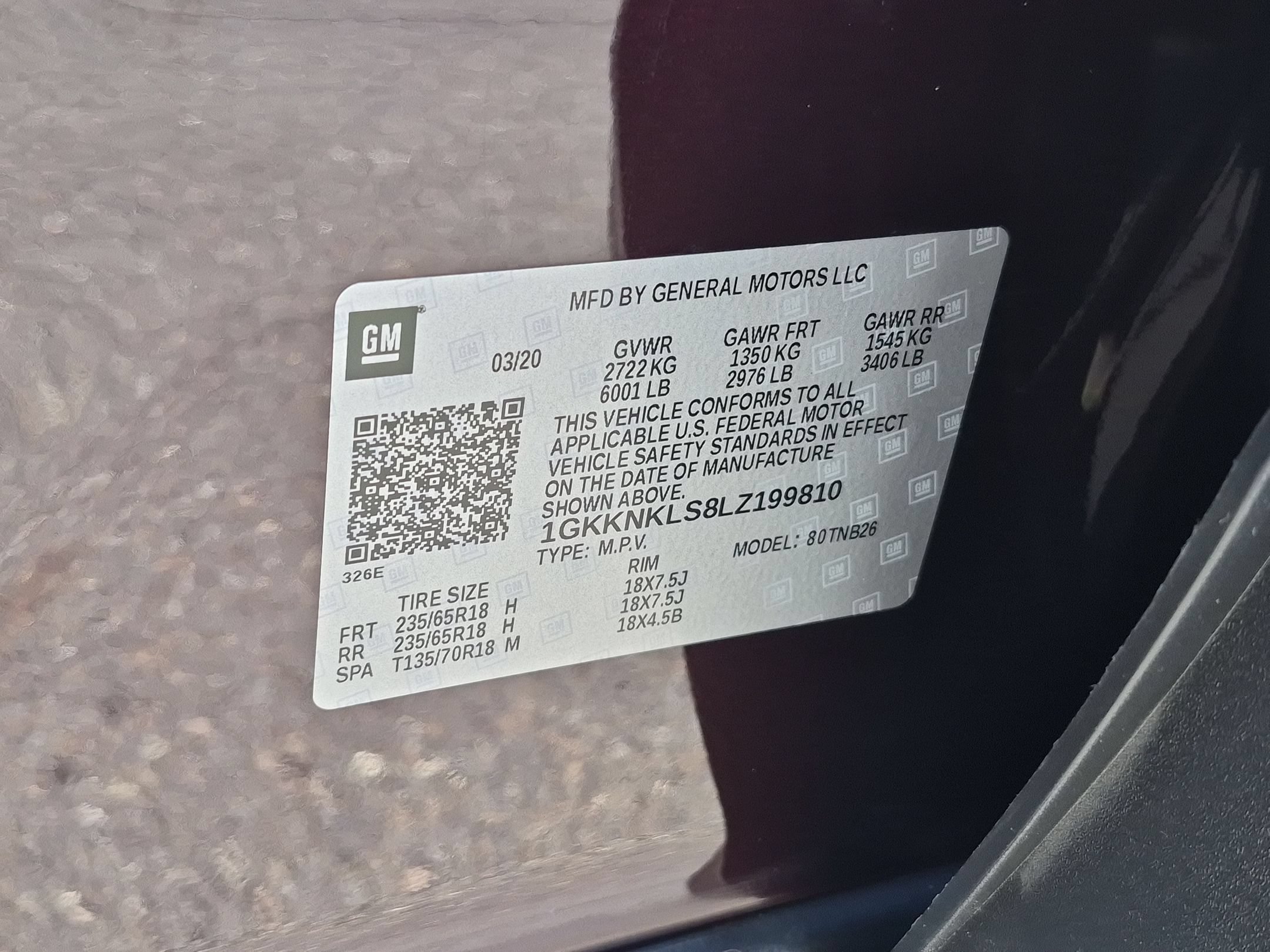 Used 2020 GMC Acadia SLE w/ Driver Convenience Package FWD image 34