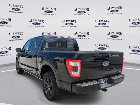 Used 2023 Ford F150 4x4 SuperCrew Hybrid image 3