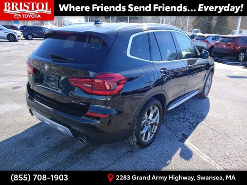 Used 2021 BMW X3 xDrive30i w/ Premium Package image 7