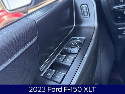 Used 2023 Ford F150 XLT w/ Equipment Group 302A High AWD/4WD image 26