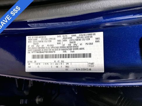 New 2026 Ford F250 XL w/ STX Appearance Package image 14