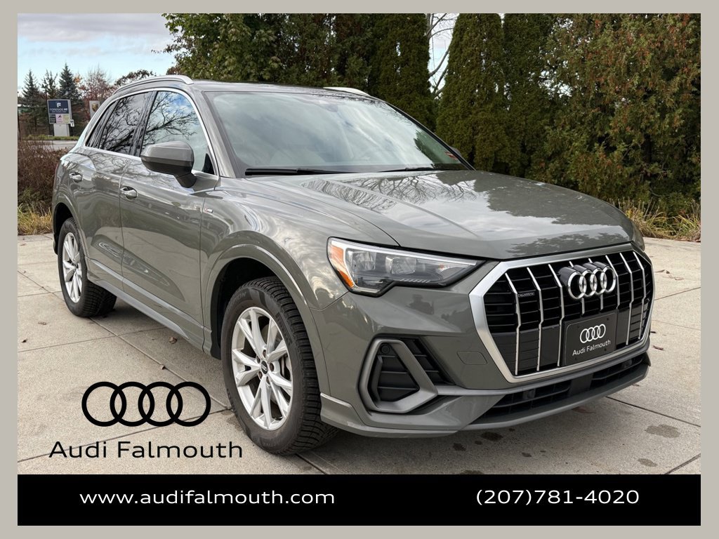 Used 2021 Audi Q3 2.0T Premium w/ Convenience Package AWD/4WD image 1