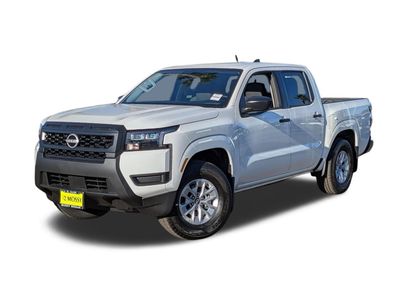 New 2026 Nissan Frontier S w/ S Utility Package