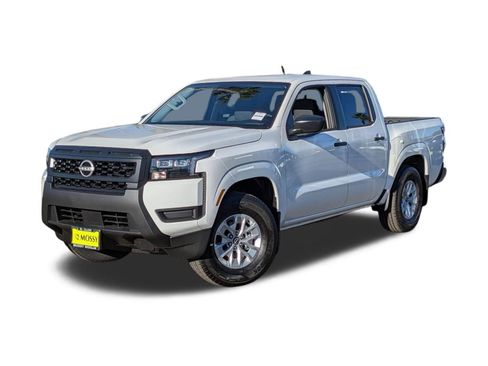 New 2026 Nissan Frontier S w/ S Utility Package image 1