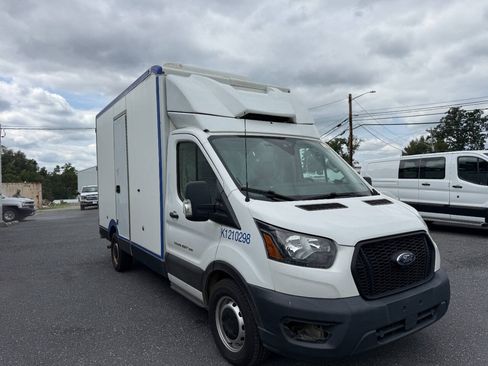 Used 2022 Ford Transit 350 w/ Upfitter Package RWD image 4