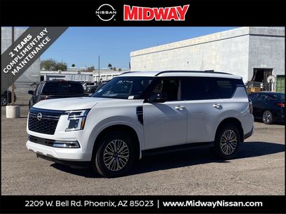 New 2026 Nissan Armada SL w/ Captain's Chari Seat Package