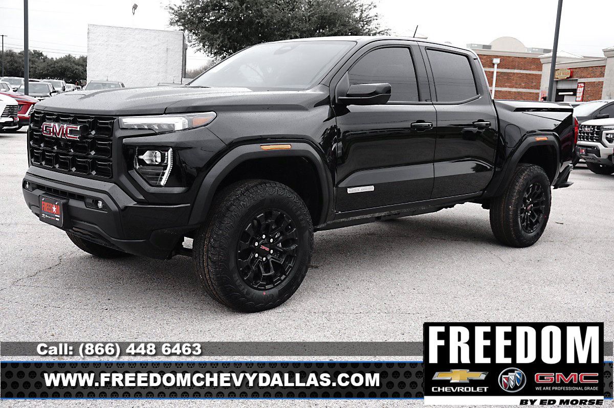 New 2026 GMC Canyon Elevation w/ Convenience Package RWD image 3