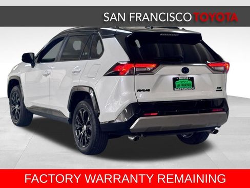 Used 2024 Toyota RAV4 XSE w/ Advanced Technology Package image 2