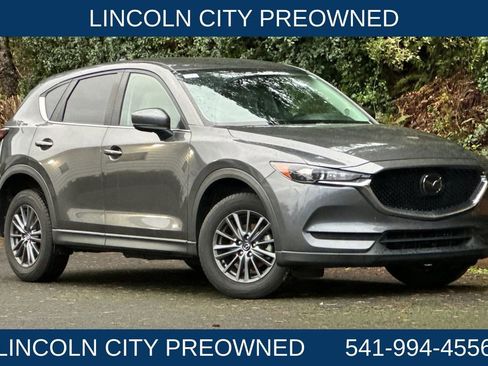 Used 2021 MAZDA CX-5 Touring image 1