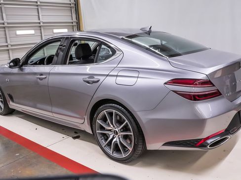 Certified 2026 Genesis G70 2.5T AWD/4WD image 8