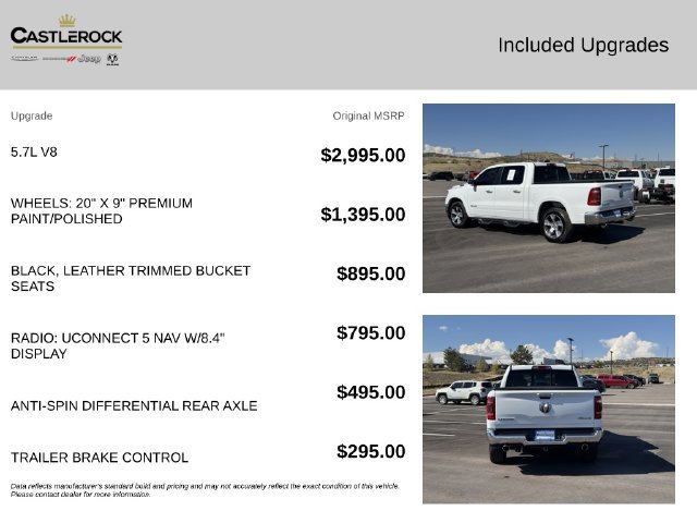Used 2022 RAM 1500 Laramie AWD/4WD image 4