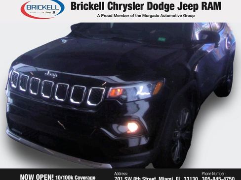 Used 2023 Jeep Compass Limited w/ Elite Group image 1