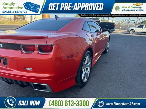 Used 2010 Chevrolet Camaro SS w/ LPO, Ground Effects Package RWD image 11