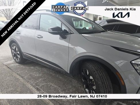 Certified 2023 Kia Sportage X-Line image 1