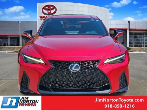 Used 2022 Lexus IS 350 F Sport w/ Navigation Package AWD/4WD image 4