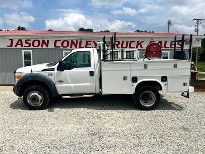 Used 2011 Ford F550 4x4 Regular Cab Super Duty w/ Payload Upgrade Pkg
