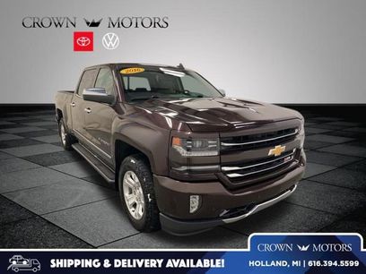 Used 2016 Chevrolet Silverado 1500 LTZ Z71 w/ LTZ Plus Package