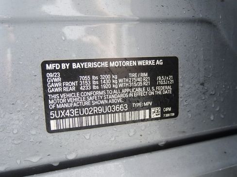 Certified 2024 BMW X5 xDrive50e w/ Executive Package AWD/4WD image 25