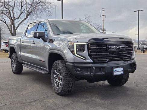 New 2026 GMC Sierra 1500 AT4X w/ LPO, Black Badging Package AWD/4WD image 2