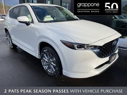 New 2025 MAZDA CX-5 AWD 2.5 S w/ Preferred Package