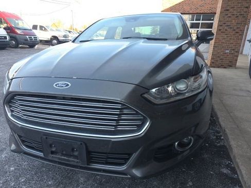 Used 2015 Ford Fusion Titanium image 7