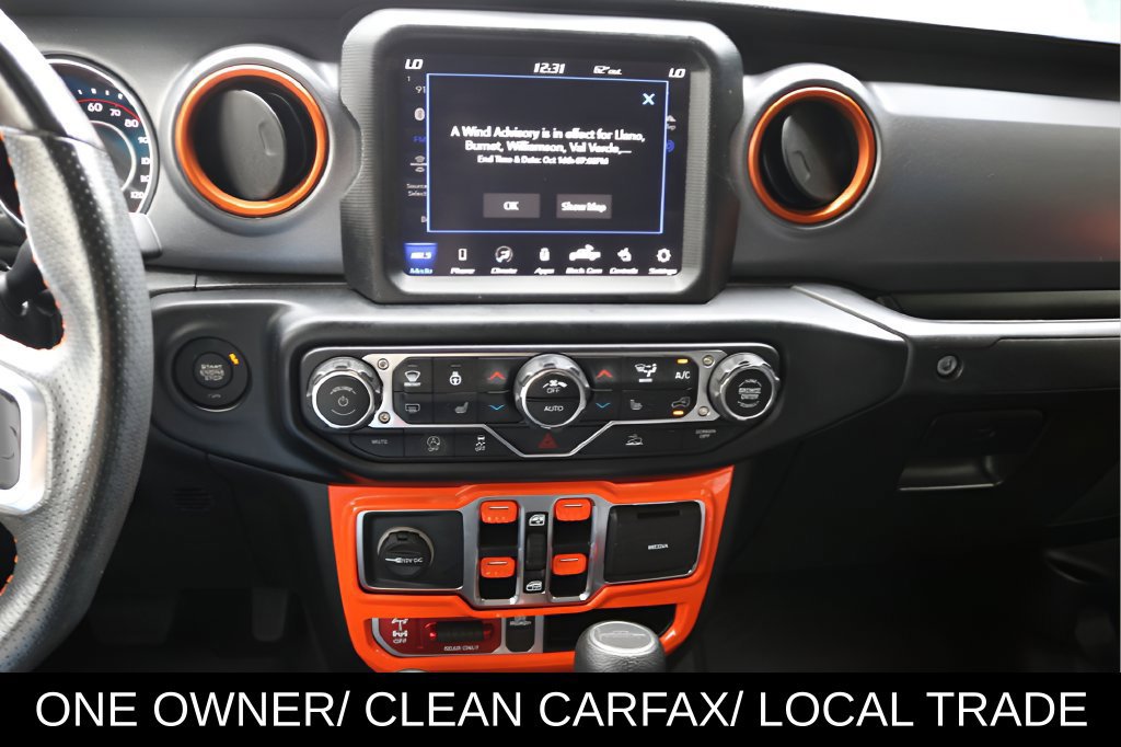 Used 2022 Jeep Gladiator Mojave w/ Cold Weather Group AWD/4WD image 22