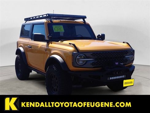 Used 2021 Ford Bronco Badlands image 7