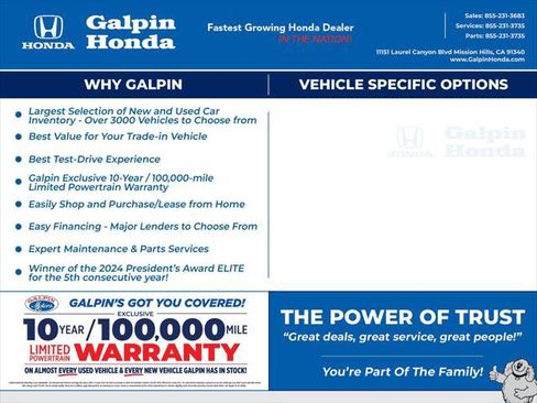 Used 2024 Honda HR-V LX image 2