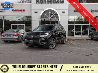 Used 2025 Honda Passport Black Edition