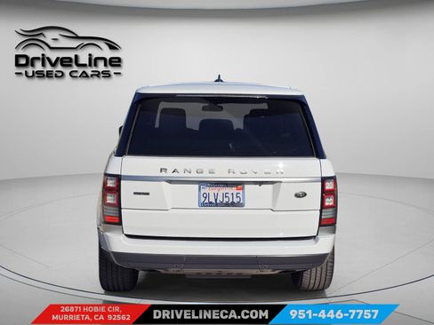Used 2016 Land Rover Range Rover HSE image 3