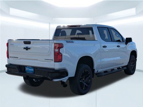 New 2026 Chevrolet Silverado 1500 Custom Trail Boss w/ Turbomax Blackout Package image 6