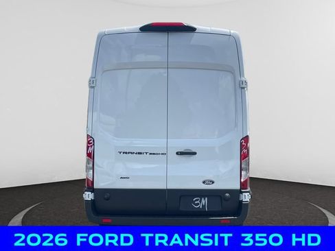 New 2026 Ford Transit 350 148 High Roof DRW AWD w/ Upfitter Package image 4